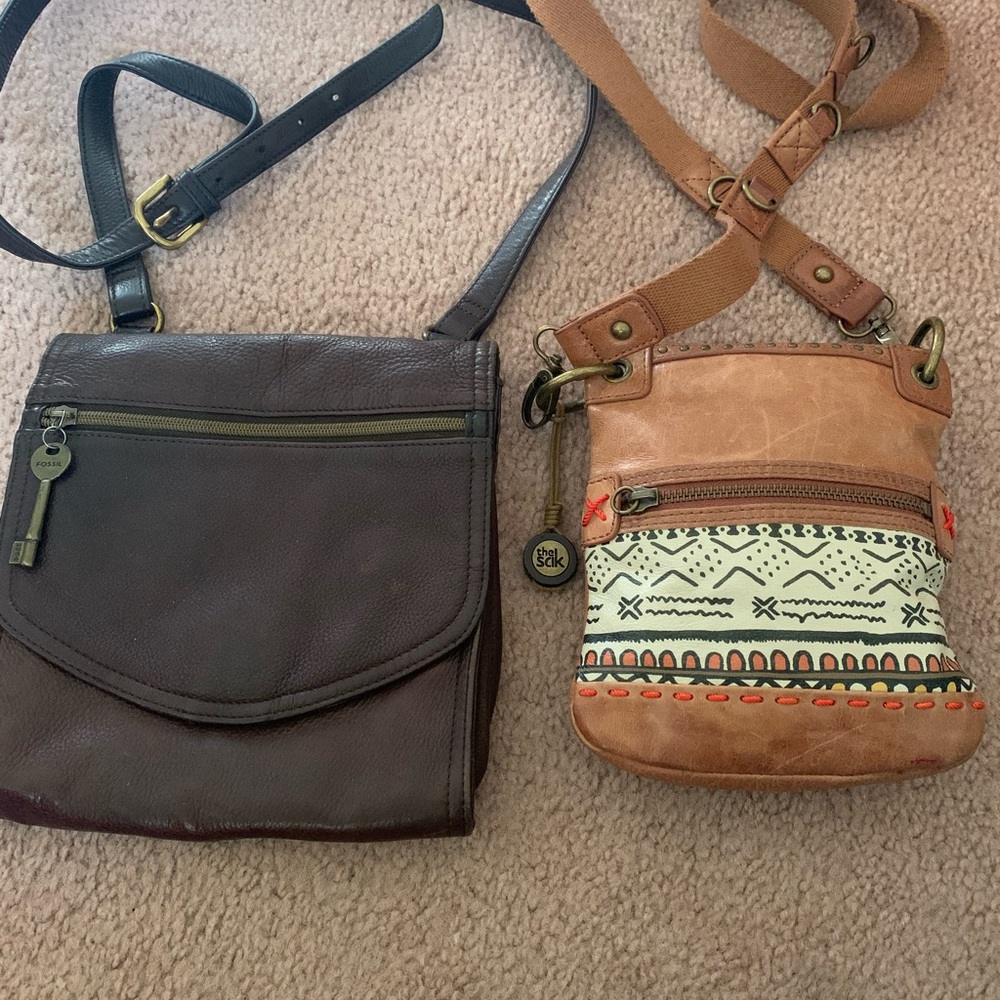 Fossil And Sac Bag Bundle - image 1